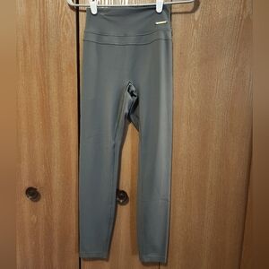 Gymshark x Whitney Simmons Grey / Green Leggings Women's Size Small